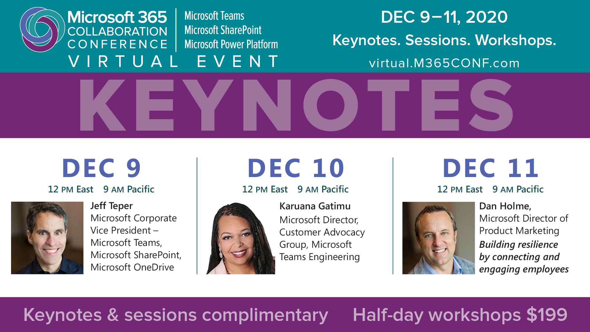 Microsoft 365 Collaboration Conference Virtual Event